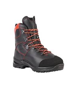 Oregon Schnittschutzstiefel/Schnittschutzschuhe Waipoua Schwarz/Rot Gr. 38 von Oregon