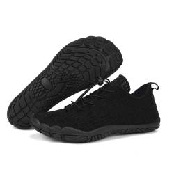 Orgonite Unisex Barfußschuhe für Damen und Herren, Schnell Trocknend Traillaufschuhe, Atmungsaktiv Fitnessschuhe Weich Leicht Badeschuhe mit rutschfest Sohle & Breiter Zehenbox von Orgonite