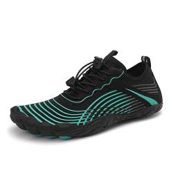 Orgonite Unisex Barfußschuhe für Damen und Herren, Schnell Trocknend Traillaufschuhe, Atmungsaktiv Fitnessschuhe Weich Leicht Badeschuhe mit rutschfest Sohle & Breiter Zehenbox von Orgonite