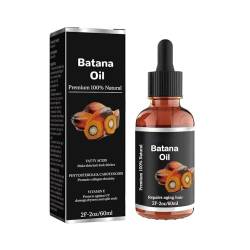 100% Bio Batana Öl für Haarwachstum, Batana Oil Organic for Growth Hair, Fördert das Wohlbefinden der Haare bei Männern und Frauen, Verbessert die Ausstrahlung von Haar und Haut (1PC) von Orgrul