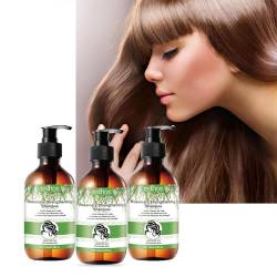 100ml Rosmarin Shampoo für Haarwachstum, Rosemary Mint Shampoo, Veganes Shampoo Gegen Haarausfall, Hilft das Haarwachstum zu Verbessern, Pflegt die Kopfhaut, Stimuliert das Haarwachstum (3PC) von Orgrul