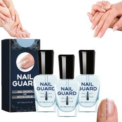 Onyxoguard Nail Growth And Repair Serum, Onycholysisheal Nail Strengthening And Growth Conditioner, Onyx Guard Nail, Onyxoguard Nail Repair Serum, Revitalize And Strengthen Your Nails (3PC) von Orgrul