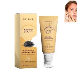 Sonnenschutz Creme SPF 50 +, UVA/UVB Schutz Super Sunscreen, Feuchtigkeitsspendende Sonnencreme für das Gesicht SPF 50 PA+++, Sonnenschutzcreme für Gesicht und Körper, Nicht Fettend (1PC) von Orgrul