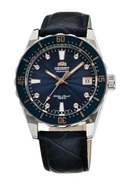 Orient Automatikuhr für Damen, FAC0A004D0, blau, L von Orient