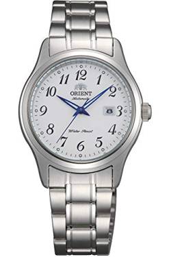 Orient Damen Analog Automatik Uhr mit Edelstahl Armband FNR1Q00AW0 von Orient