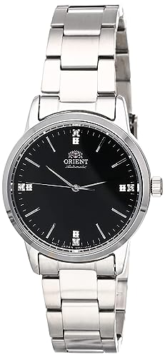 Orient Damen Analog Automatik Uhr mit Edelstahl Armband RA-NB0101B10B von Orient