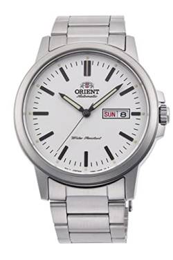 Orient Herren Analog Automatik Uhr mit Edelstahl Armband RA-AA0C03S19B von Orient