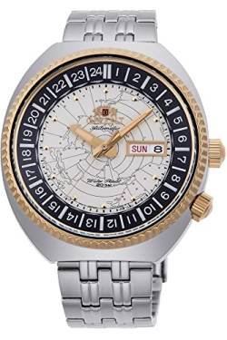Orient Herren Analog Automatik Uhr mit Edelstahl Armband RA-AA0E01S19B von Orient