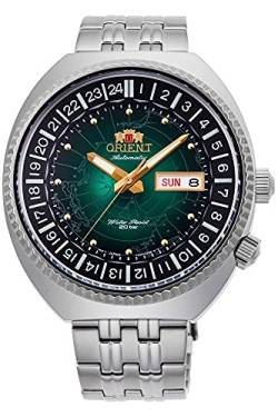 Orient Herren Analog Automatik Uhr mit Edelstahl Armband RA-AA0E02E19B von Orient