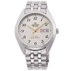 Orient Herren Analog Automatik Uhr mit Edelstahl Armband RA-AB0E16S19B von Orient