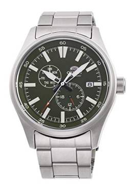 Orient Herren Analog Automatik Uhr mit Edelstahl Armband RA-AK0402E10B von Orient