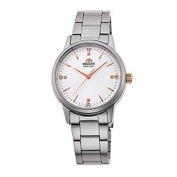 Orient Herren Analog Automatik Uhr mit Edelstahl Armband RA-NB0103S10B von Orient