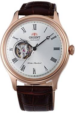 Orient Herren Analog Automatik Uhr mit Leder Armband FAG00001S0 von Orient