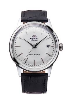 Orient Herren Analog Automatik Uhr mit Leder Armband RA-AC0M03S10B von Orient