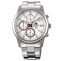 Orient Herren Analog Quarz Uhr mit Edelstahl Armband FKU00003W0 von Orient
