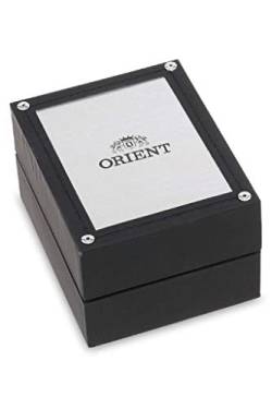 Orient Herren Analog Quarz Uhr mit Edelstahl Armband FUNG2001B0 von Orient