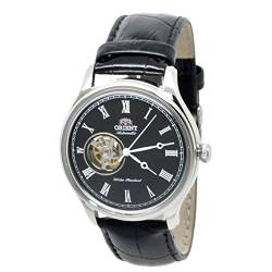 Orient Herren-Armbanduhr 43mm Armband Leder Schwarz Automatik FAG00003B0 von Orient
