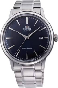 Orient Unisex Erwachsene Analog Automatik Uhr mit Edelstahl Armband RA-AC0007L10B von Orient