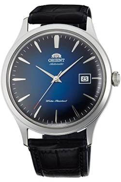 Orient Unisex Erwachsene Analog Automatik Uhr mit Leder Armband FAC08004D0 von Orient