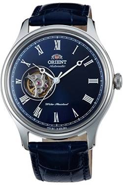 Orient Unisex Erwachsene Analog Automatik Uhr mit Leder Armband FAG00004D0 von Orient