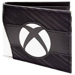 Xbox One Emblem Spielkontroller Gamepad Geldbörse/Geldbeutel Zweifach Faltbarer Ausweis- & Kartenhalter, Schwarz von Original Hardware