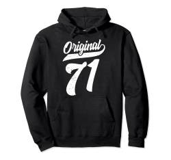 51.Geburtstag Geschenk Mann Frau Original Jahrgang 1971 Pullover Hoodie von Original Jahrgang Geschenk Geburtstag Cool Designs