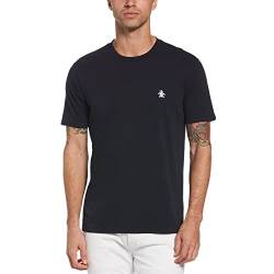 ORIGINAL PENGUIN Herren KNT Graph Pride Chest Pete T-Shirt, Dunkler Saphir, L von Original Penguin