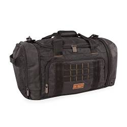 ORIGINAL PENGUIN Weekender Duffel Gepäcktasche für Herren, Schwarz, Einheitsgröße, Weekender Reisetasche für Herren von Original Penguin