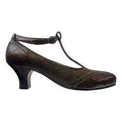 Ornela Brenti Damenschuhe Pumps; Farbe: Braun; Größe: 39 EU; Obermaterial: Leder; Innenmaterial: Leder; Laufsohle: Sonstiges Material von Ornela Brenti