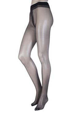 Oroblu Damen 1 Paar Sensuel 30 Denier Durchsichtige Strumpfhose Schwarz Mittel von Oroblu