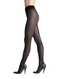 Oroblu Repos 70 Stützstrumpfhose (L, Schwarz) von Oroblu