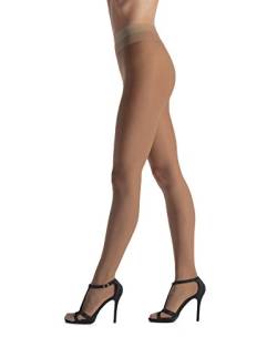 Oroblu Sensuel Damen Strumpfhose, 30 Denier, durchscheinend Gr. XL, Sun von Oroblu