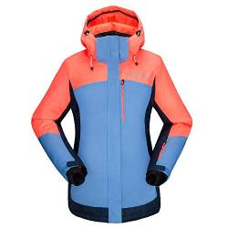 Orolay Damen Winter Skijacke Wasserdichte Schnee Wintermäntel Rot M von Orolay