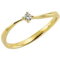 Orolino Fingerring 585 Gold Brillant 0,07ct. von Orolino