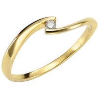 Orolino Fingerring 750/- Gelbgold Brillant von Orolino