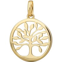 Orolino Kettenanhänger 375 Gold Lebensbaum-Motiv von Orolino