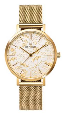 ORPHELIA DamenArmbanduhr Analog Quarz Edelstahl OR12804 von Orphelia