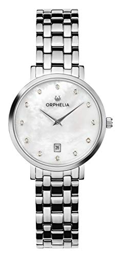 ORPHELIA DamenArmbanduhr Analog Quarz Edelstahl OR12806 von Orphelia