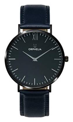 ORPHELIA HerrenArmbanduhr Analog Quarz Leder OR61802 von Orphelia