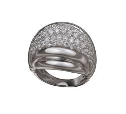 Orphelia Alvina Damen Ring Silber MIT ZIRKONIA ZR-3615/50 von Orphelia