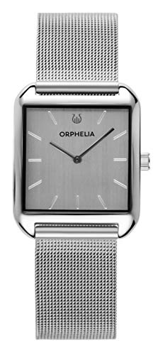 Orphelia Damen Analog Uhr Olivia mit Edelstahl Armband Silber von Orphelia