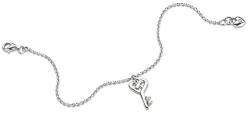 Orphelia Damen-Armband 925 Silber rhodiniert Zirkonia weiß Rundschliff 18.5 cm - ZA-1955 von Orphelia