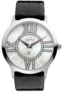Orphelia Damen-Armbanduhr Accessible Analog Quarz Leder-132-1702-14 von Orphelia