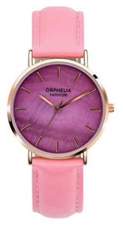 Orphelia Damen Armbanduhr Analog Quarz Leder OF711808 von Orphelia