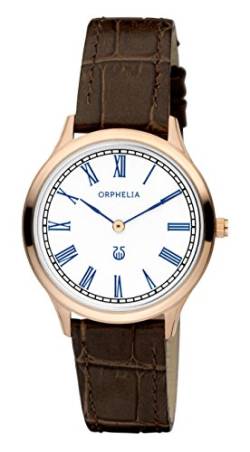 Orphelia Damen-Armbanduhr Lavardin Analog Quarz Leder 11600 von Orphelia