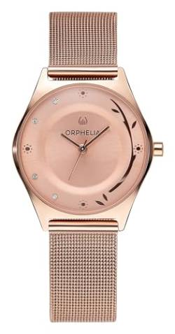 Orphelia Damen-Armbanduhr Opulent Chic Analog Quarz Edelstahl von Orphelia