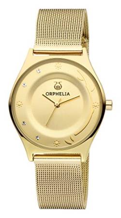 Orphelia Damen-Armbanduhr Opulent Chic Analog Quarz Edelstahl von Orphelia