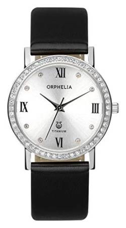 Orphelia Damen-Armbanduhr Provence Analog Quarz Leder von Orphelia