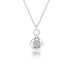 Orphelia Damen-Halskette 925 Sterling Silber mit Cubic Zirkonia 42-45 cm ZH-4597 von Orphelia