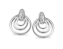 Orphelia Damen-Ohrstecker 925 Sterling Silber Zirkonia weiß ZO-5022 von Orphelia